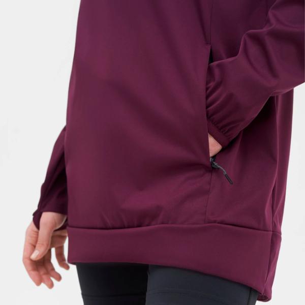 Толстовка для женщин 4F PULLOVER TREKKING Розовый photo 5