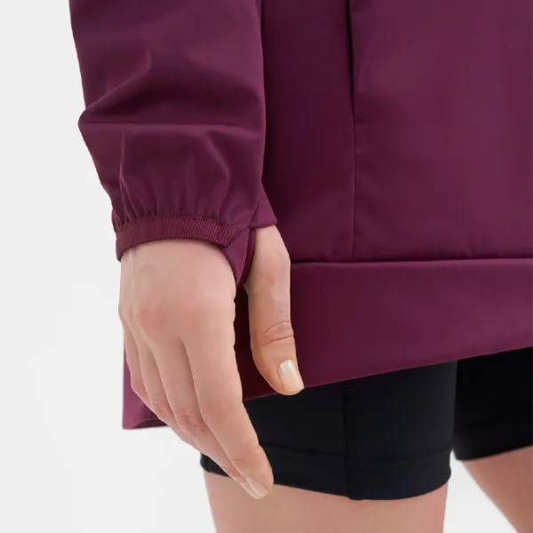 Толстовка для женщин 4F PULLOVER TREKKING Розовый photo 6