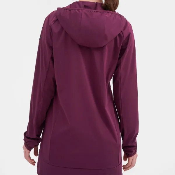 Толстовка для женщин 4F PULLOVER TREKKING Розовый photo 8