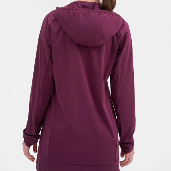 Толстовка для женщин 4F PULLOVER TREKKING Розовый photo 8