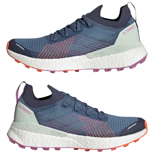 Adidași pentru femei Adidas Terrex Two Ultra Primeblue Vară/ Navy photo 7