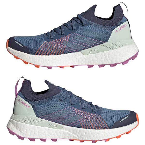 Adidași pentru femei Adidas Terrex Two Ultra Primeblue Vară/ Navy photo 7