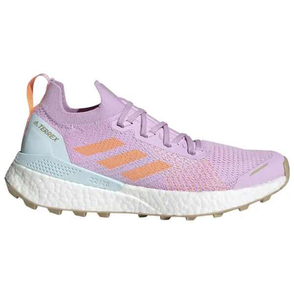Adidași pentru femei Adidas Terrex Two Ultra Primeblue Vară/ Pink photo 2