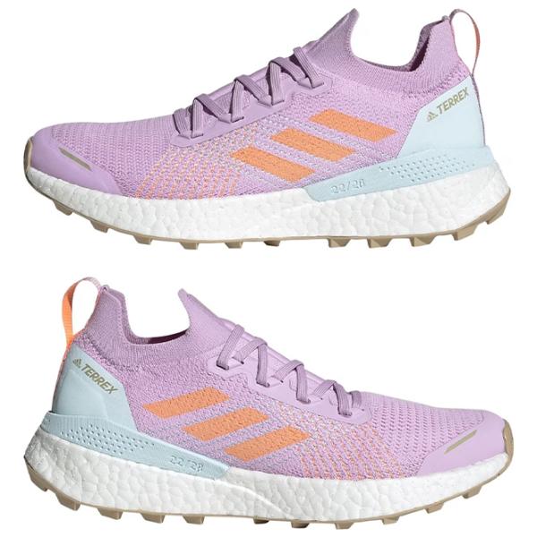Adidași pentru femei Adidas Terrex Two Ultra Primeblue Vară/ Pink photo 9