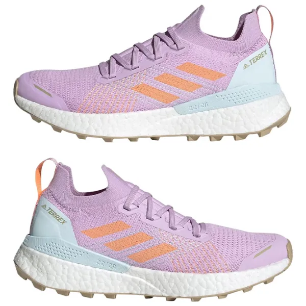 Adidași pentru femei Adidas Terrex Two Ultra Primeblue Vară/ Pink photo 9
