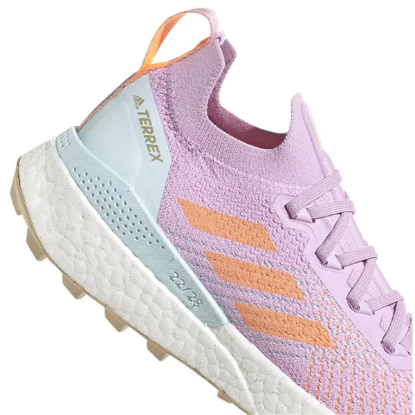 Кроссовки для женщин Adidas Terrex Two Ultra Primeblue Лето/ Розовый photo 7