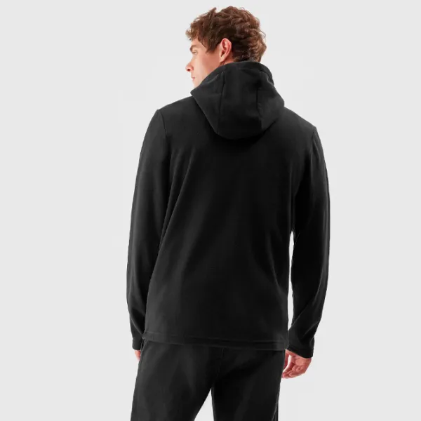 Толстовка для мужчин 4F 4FAW23TFLEM121 Прямой/ Черный photo 4