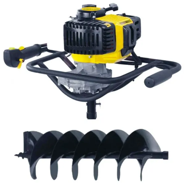 Motoburghiu RTRMAX RTR520 Benzină photo 2