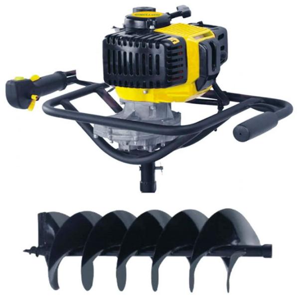 Motoburghiu RTRMAX RTR520 Benzină photo 2