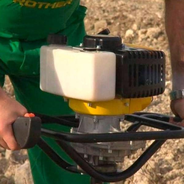 Motoburghiu RTRMAX RTR520 Benzină photo 5