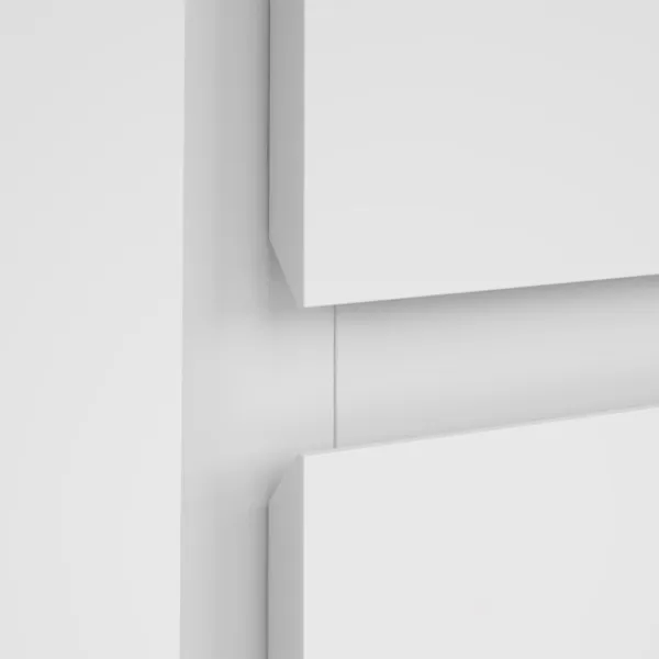 Comodă Magnus Concept 2D3S 82 x 160 x 40/ PAL/ Nimfea white photo 2