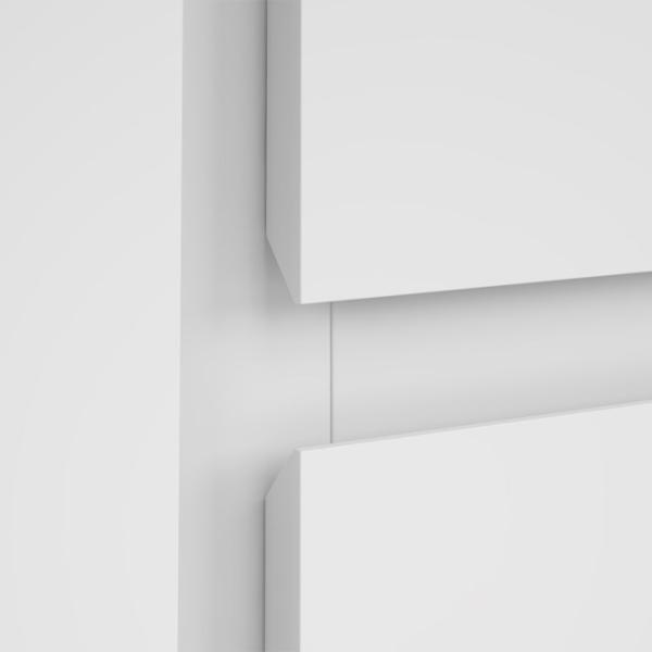 Comodă Magnus Concept 2D3S 82 x 160 x 40/ PAL/ Nimfea white photo 2