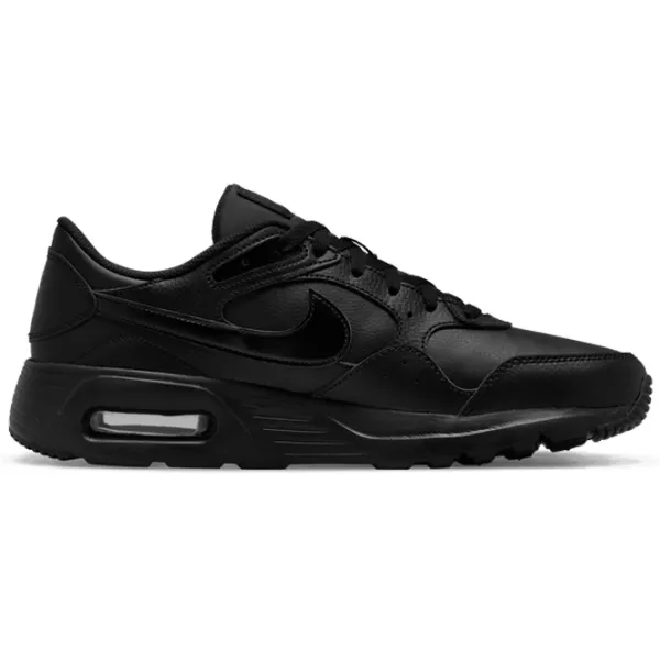 Adidași pentru bărbați Nike Air Max SC Leather 38.5/ Black photo 3