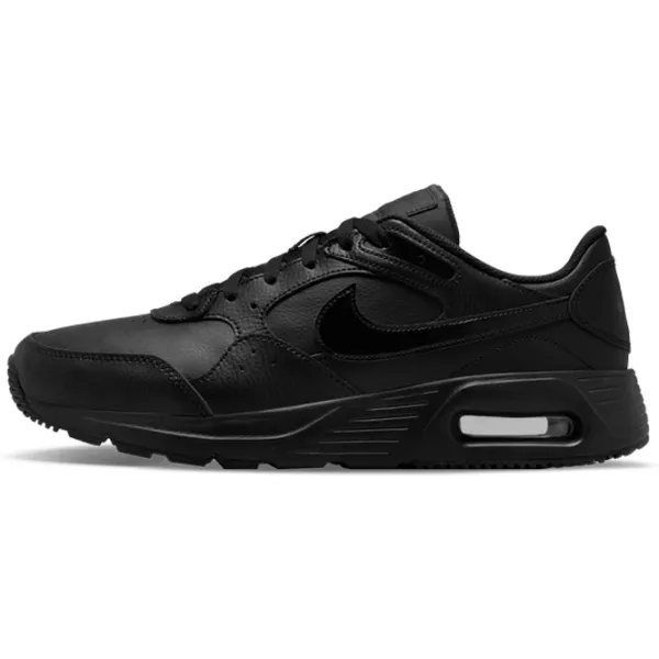 Кроссовки для мужчин Nike Air Max SC Leather 41/ Черный photo 2 Кроссовки для мужчин Nike Air Max SC Leather 41/ Черный photo 2