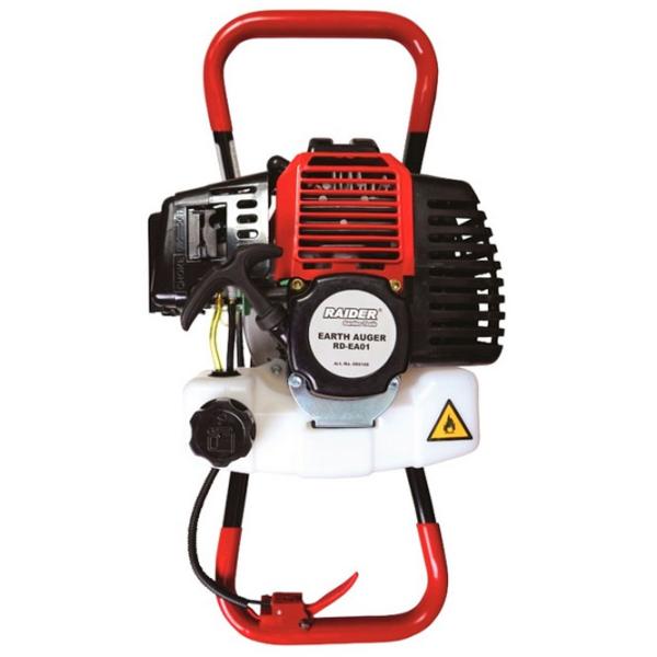Motoburghiu Raider RD-EA01 Benzină/ 1650 W photo 3