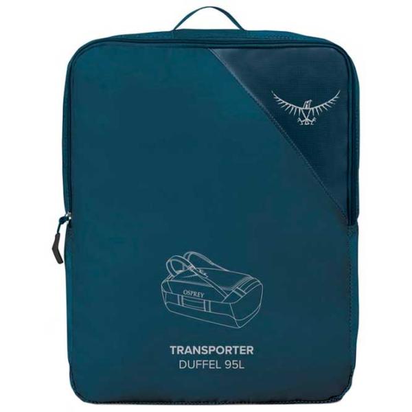 Geantă pentru călătorii Osprey Transporter 95 95l/ Blue photo 6