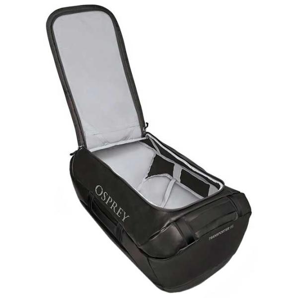 Geantă pentru călătorii Osprey Transporter 95 95 l/ Black photo 4