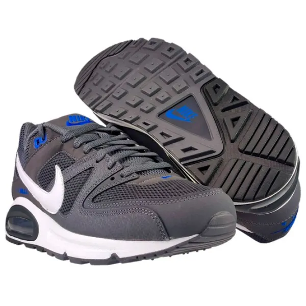 Adidași pentru bărbați Nike Air Max Command 45/ Gray photo 5