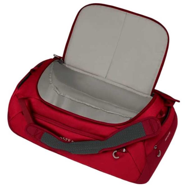 Geantă pentru călătorii Osprey Daylite Duffel 30 30l/ Red photo 2