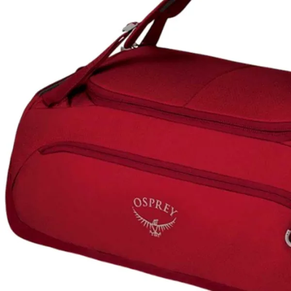 Geantă pentru călătorii Osprey Daylite Duffel 30 30l/ Red photo 3