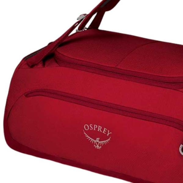 Geantă pentru călătorii Osprey Daylite Duffel 30 30l/ Red photo 3