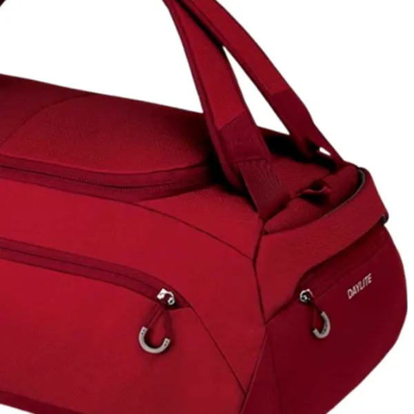 Geantă pentru călătorii Osprey Daylite Duffel 30 30l/ Red photo 4