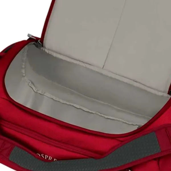 Geantă pentru călătorii Osprey Daylite Duffel 30 30l/ Red photo 5