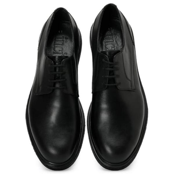 Pantofi pentru bărbați İnci 3F BRONTO 3PR Demisezon/ Black photo 3 Pantofi pentru bărbați İnci 3F BRONTO 3PR Demisezon/ Black photo 3
