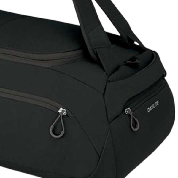 Geantă pentru călătorii Osprey Daylite Duffel 30 30l/ Black photo 4