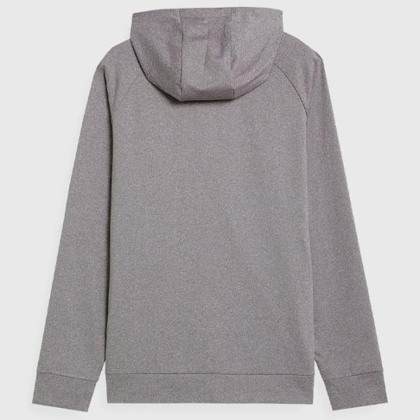 Hanorac pentru bărbați 4F 4FAW23TFSWM209 Drept/ Grey photo 2