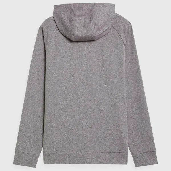 Hanorac pentru bărbați 4F 4FAW23TFSWM209 Drept/ Grey photo 2