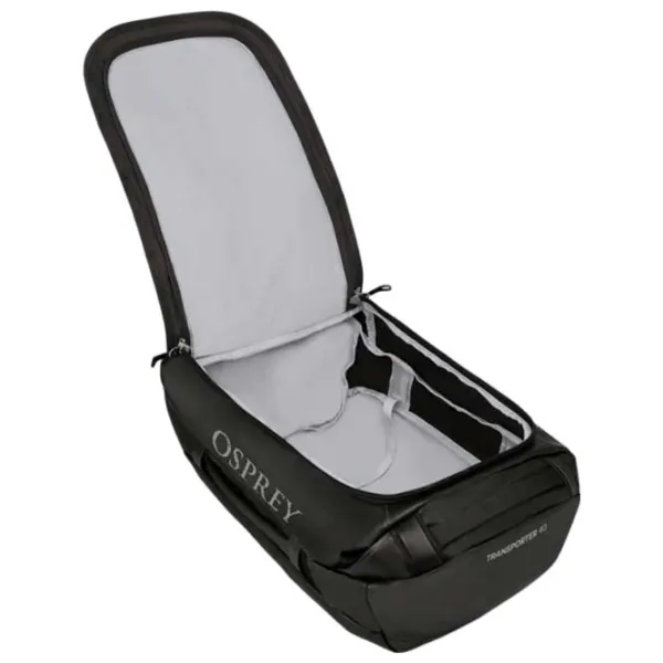 Geantă pentru călătorii Osprey Transporter 40 40l/ Black photo 4