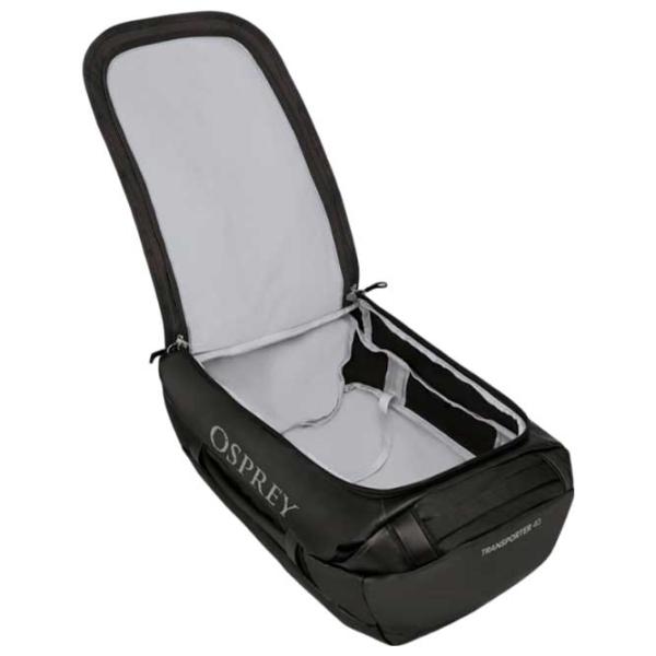 Geantă pentru călătorii Osprey Transporter 40 40l/ Black photo 4