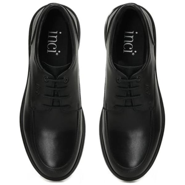 Pantofi pentru bărbați İnci 3F TRAPOS 3PR Demisezon/ Black photo 3 Pantofi pentru bărbați İnci 3F TRAPOS 3PR Demisezon/ Black photo 3