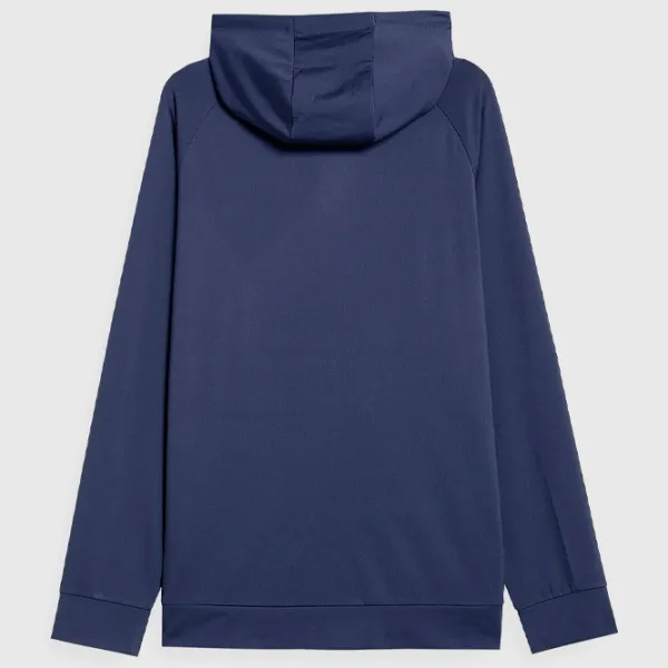 Hanorac pentru bărbați 4F 4FAW23TFSWM209 Drept/ Navy Blue photo 2