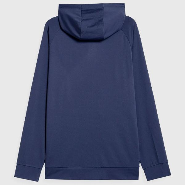Hanorac pentru bărbați 4F 4FAW23TFSWM209 Drept/ Navy Blue photo 2