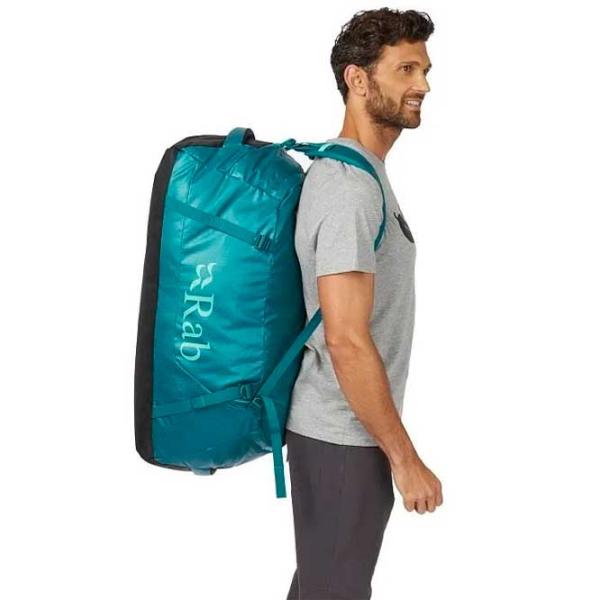 Сумка для путешествий Lowe Alpine Escape Kit Bag LT 90 90 л/ Зеленый лес photo 2