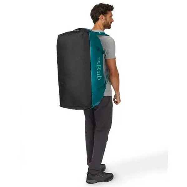 Сумка для путешествий Lowe Alpine Escape Kit Bag LT 90 90 л/ Зеленый лес photo 3