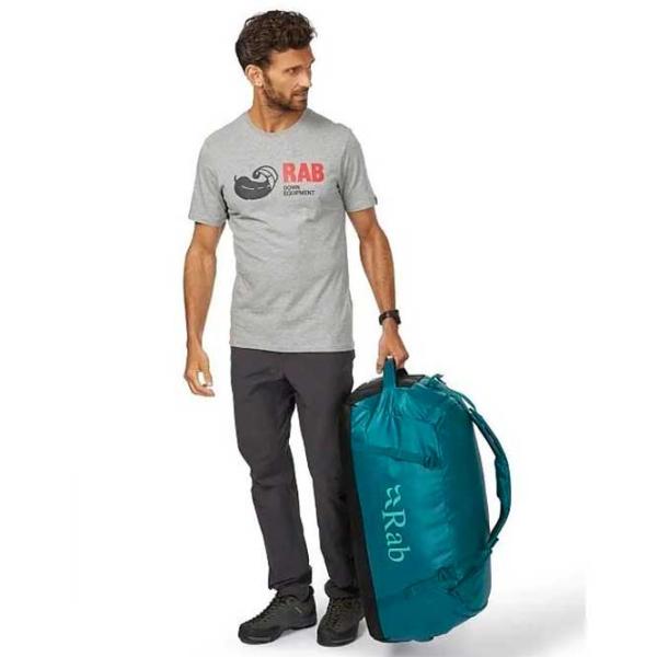 Сумка для путешествий Lowe Alpine Escape Kit Bag LT 90 90 л/ Зеленый лес photo 4