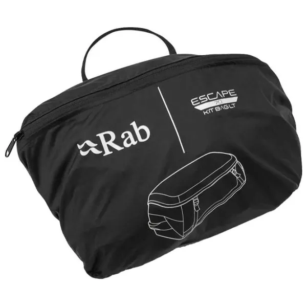 Сумка для путешествий Lowe Alpine Escape Kit Bag LT 90 90 л/ Черный photo 2