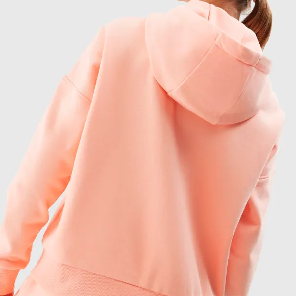 Hanorac pentru femei 4F ZIP-UP HOODIE Toamnă - iarnă/ Pink photo 6