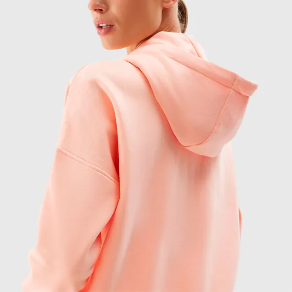 Hanorac pentru femei 4F ZIP-UP HOODIE Toamnă - iarnă/ Pink photo 7