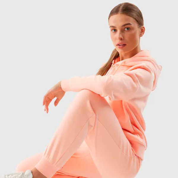 Толстовка для женщин 4F ZIP-UP HOODIE Осень - Зима/ Розовый photo 3