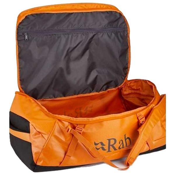 Сумка для путешествий Lowe Alpine Escape Kit Bag LT 90 90 л/ Оранжевый photo 2