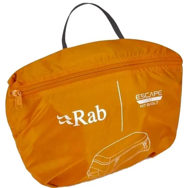 Сумка для путешествий Lowe Alpine Escape Kit Bag LT 90 90 л/ Оранжевый photo 3