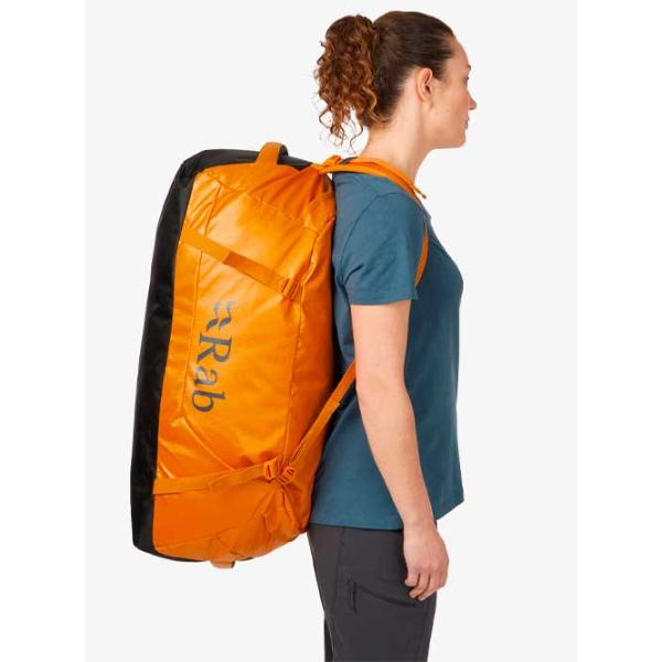 Сумка для путешествий Lowe Alpine Escape Kit Bag LT 90 90 л/ Оранжевый photo 5