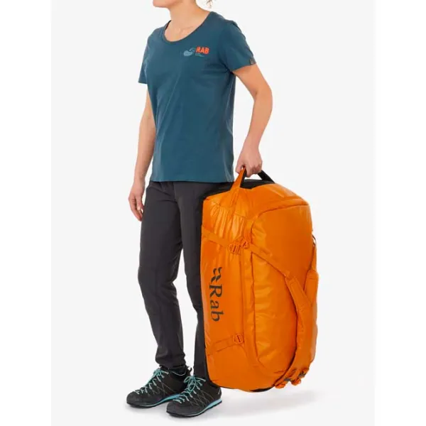 Сумка для путешествий Lowe Alpine Escape Kit Bag LT 90 90 л/ Оранжевый photo 6