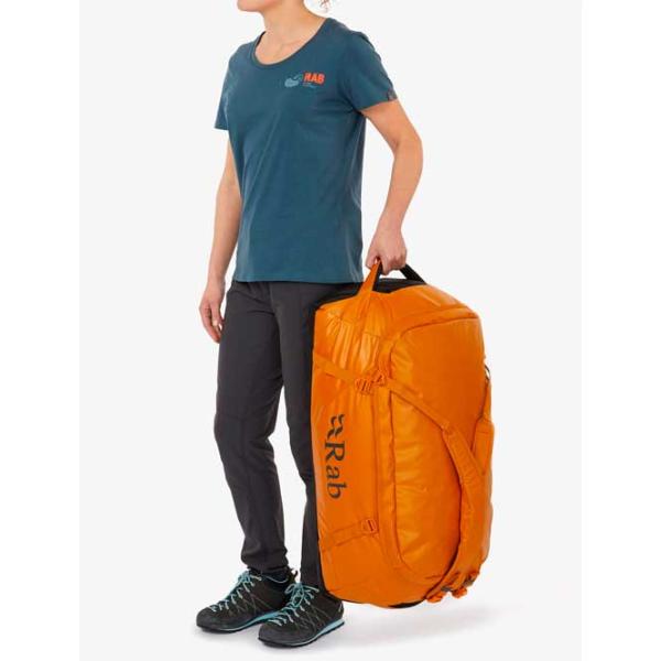 Сумка для путешествий Lowe Alpine Escape Kit Bag LT 90 90 л/ Оранжевый photo 6