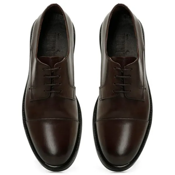 Туфли для мужчин İnci 3F TROP 3PR Демисезон/ Коричневый photo 3