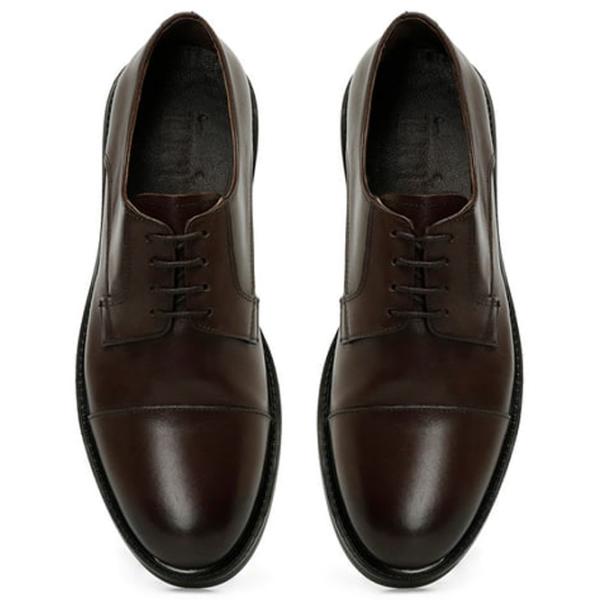 Туфли для мужчин İnci 3F TROP 3PR Демисезон/ Коричневый photo 3